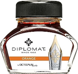 Diplomat D410010 30 ml Turuncu Mürekkep
