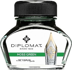 Diplomat D410010 30 ml Yeşil Mürekkep