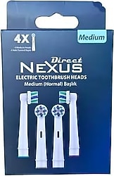 Direct Nexus Medium 4'lü Diş Fırçası Başlığı
