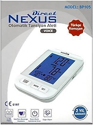 Direct Nexus Voice BP105 Koldan Konuşan Dijital Tansiyon Aleti