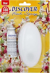 Discover Fresh Sprey Banyo Spreyi Star +1 Yedekli