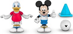 Mickey Futbol 2'li Figür Paketi MCC04210
