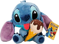Disney 25 cm Dondurma Yiyen Peluş Stitch