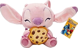 Disney 25 cm Kurabiye Yiyen Peluş Angel