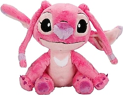 Disney Core Stitch Angel 25 cm Peluş Oyuncak