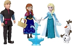Disney Frozen Anna ve Elsa 4'lü Figür Seti JJP89