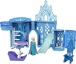 Disney Frozen Karlar Ülkesi Elsa'nın Buzdan Sarayı Oyun Seti JDP63