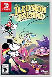 Disney Illusion Island Nintendo Switch Oyunu