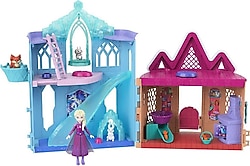 Disney Karlar Ülkesi Mini Kulübe Eğlencesi Oyun Seti JFG28
