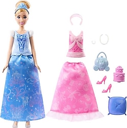 Disney Prenses Cinderella ile Moda Eğlencesi JCR95