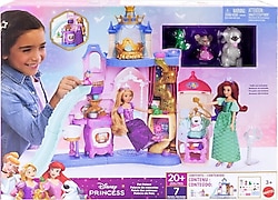 Disney Prenses Evcil Hayvan Şatosu Oyun Seti JBF96
