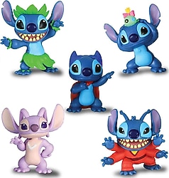 Disney Stitch 5'li Figür Seti TTC16000