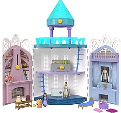 Disney Wish Rosas Kalesi Oyun Seti HPX38