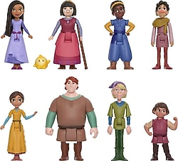 Disney Wish The Teens Mini Karakterler HPX36