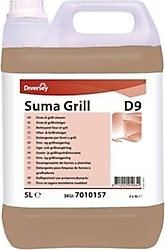 Diversey Suma Grill D9 Yağ Çözücü 5 lt