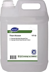 Diversey Titan Alcosan VT10 Yüzey Dezenfektanı 5 lt
