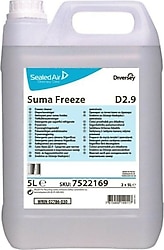 Diversey Suma Freeze D2.9 Derin Dondurucular İçin Temizlik Maddesi 5 lt