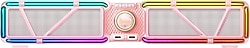 Divoom D-Base Pembe Bluetooth Hoparlör