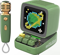 Divoom Ditoo Mic 15 W Bluetooth Hoparlör