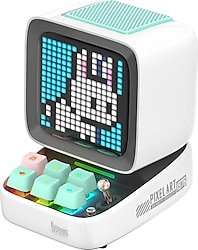 Divoom DitooPro Bluetooth Hoparlör Beyaz
