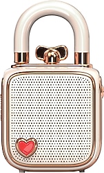 Divoom LoveLock Mini Ses Kayıt Özellikli Bluetooth Hoparlör