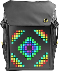 Divoom Pixoo M Ledli Sırt Çantası