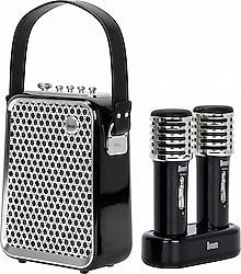 Divoom SongBird-HQ 50 W Siyah Bluetooth Hoparlör