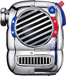 Divoom Spark Pop Mavi Bluetooth Hoparlör
