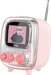 Divoom Tiivoo-2 Pembe Bluetooth Hoparlör