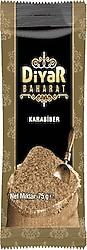 Diyar Baharat Karabiber 75 gr