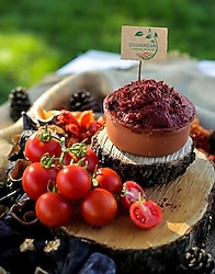 Diyarından Hatay Orta Tuzlu Domates Salçası 2 kg