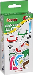 Diytoy Manyetik Elif Ba 1642