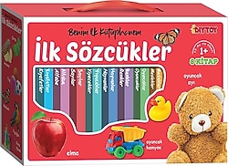 Diytoy 2090 Ilk Sözcükler 8'li Eğitici Kitap Seti