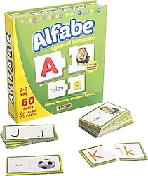 Diytoy Alfabe Eğlenceli Bulmacalar 2-6 Yaş