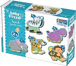 Diytoy Baby Puzzle İlk Hayvanlarım