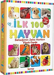 Diytoy Flash Cards İlk 100 Hayvan