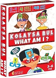 Diytoy Kolaysa Bul Tahmin Etme Oyunu