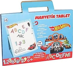 Diytoy Manyetik Tablet Hot Wheels 2236