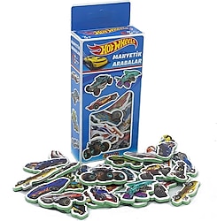 Diytoy Hot Wheels Manyetik Arabalar Magnet Oyunu