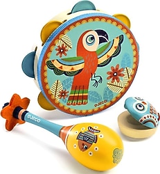 Djeco 3'lü Müzik Seti