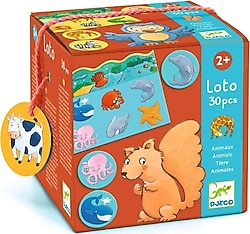 Djeco Animals Loto