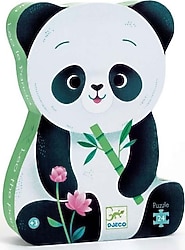 Djeco Dekoratif Puzzle 24 Parça Leo The Panda