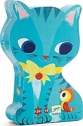 Djeco Dekoratif Puzzle 24 Parça Pachat and His Friends