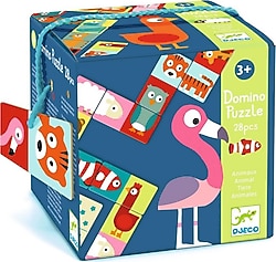 Djeco Domino Animo Puzzle