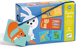 Djeco Duo Dinner İkili Puzzle