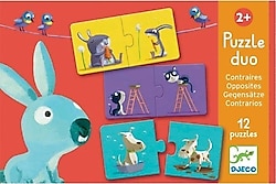 Djeco Duo Opposites Puzzle