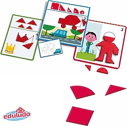 Djeco Eduludo Shapes Geometrik Şekiller