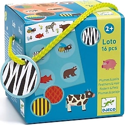 Djeco Feathers & Hair Tombala Oyunları