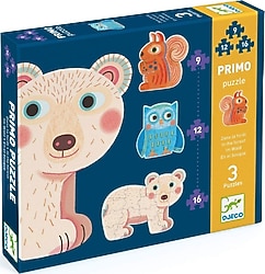 Djeco İlerleyen Puzzle In the Forest