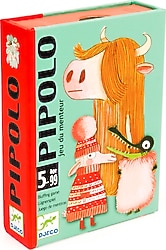 Djeco Pipolo Kart Oyunları